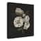 Dark Mood Antique Floral 24" x 30" Canvas Wall Art